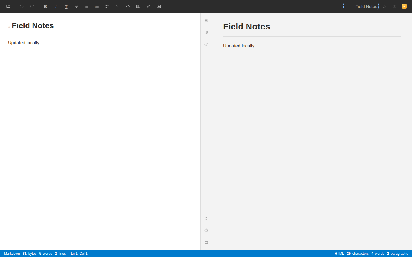 candidate capture for desktop