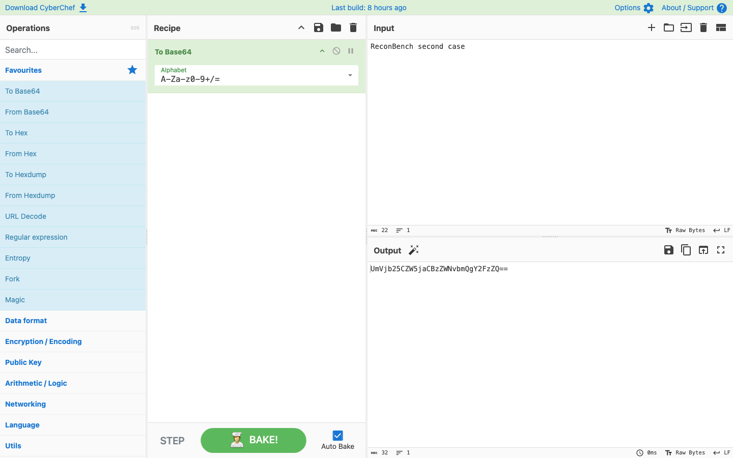 evidence capture: desktop-base64