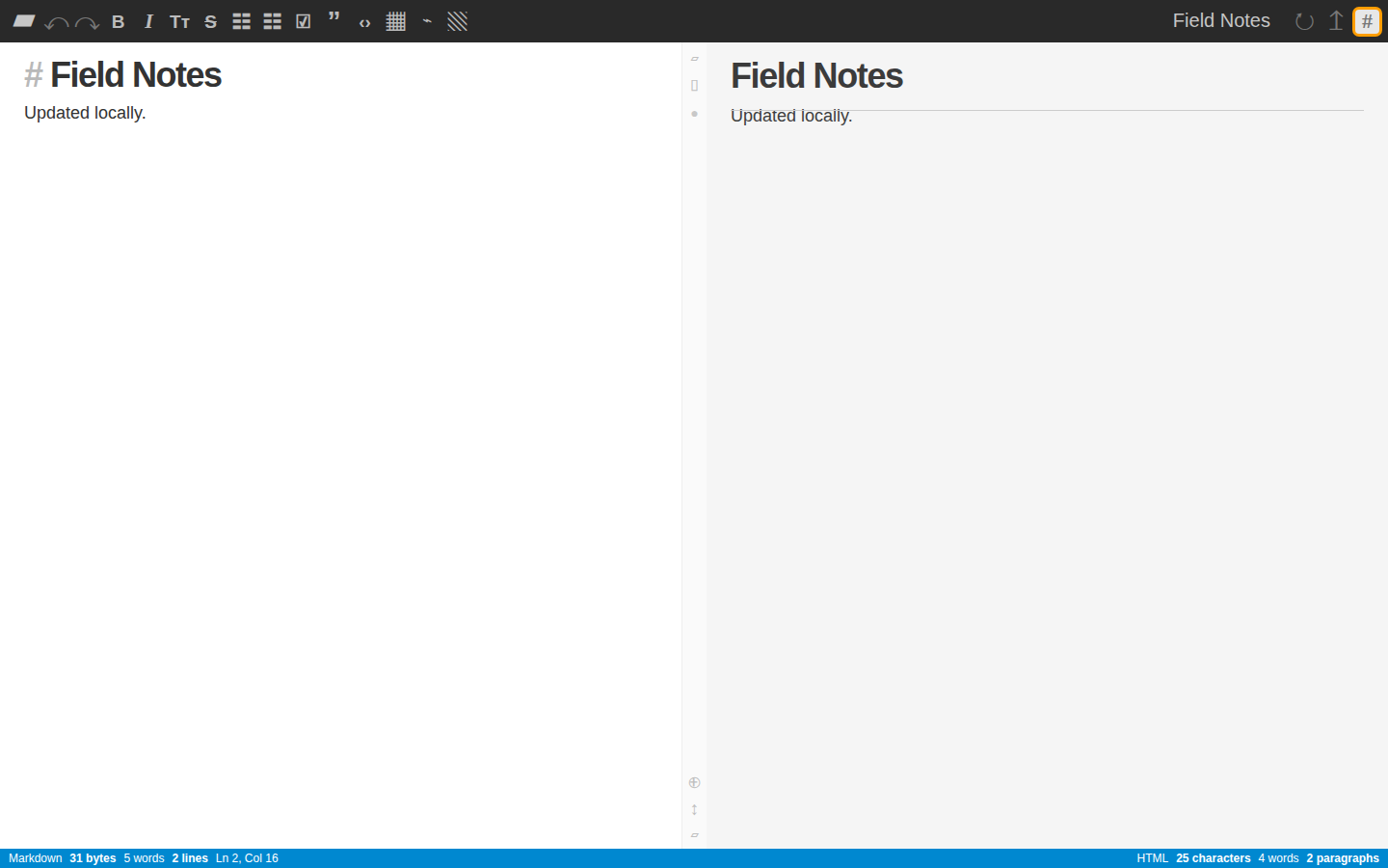 candidate capture for desktop
