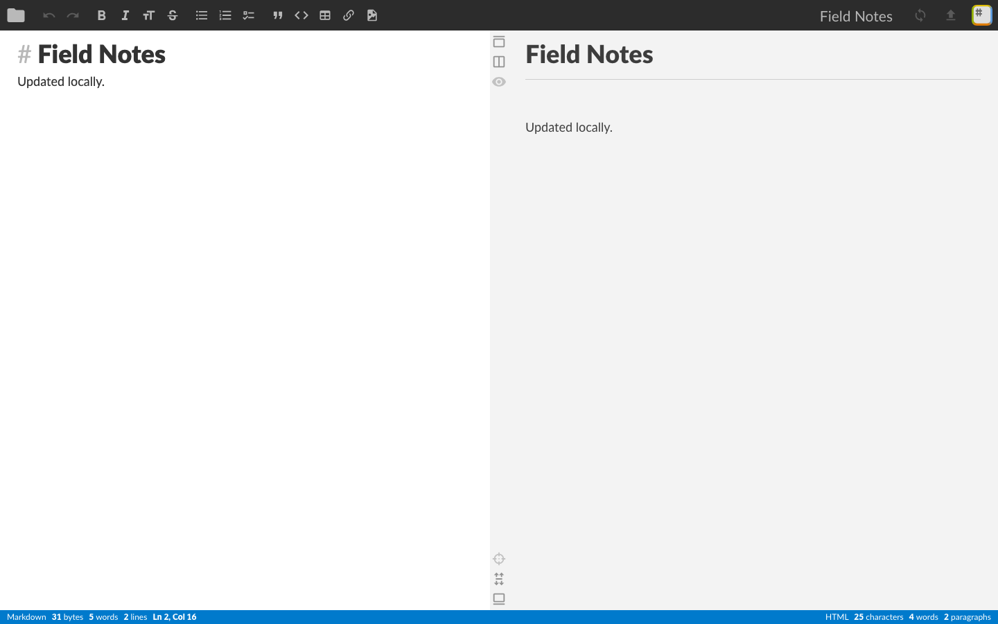 evidence capture: desktop-persisted