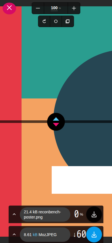 candidate capture for mobile