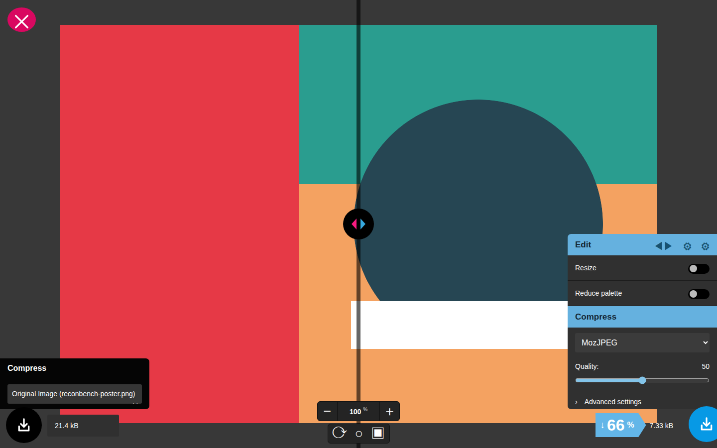 candidate capture for desktop