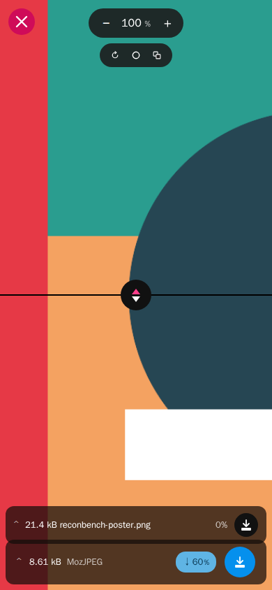 candidate capture for mobile