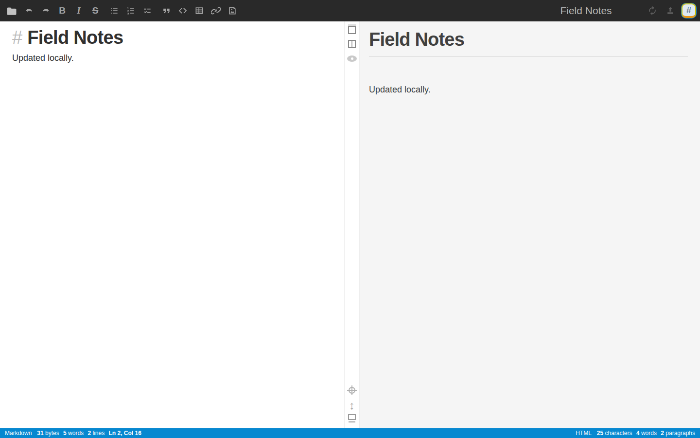 candidate capture for desktop