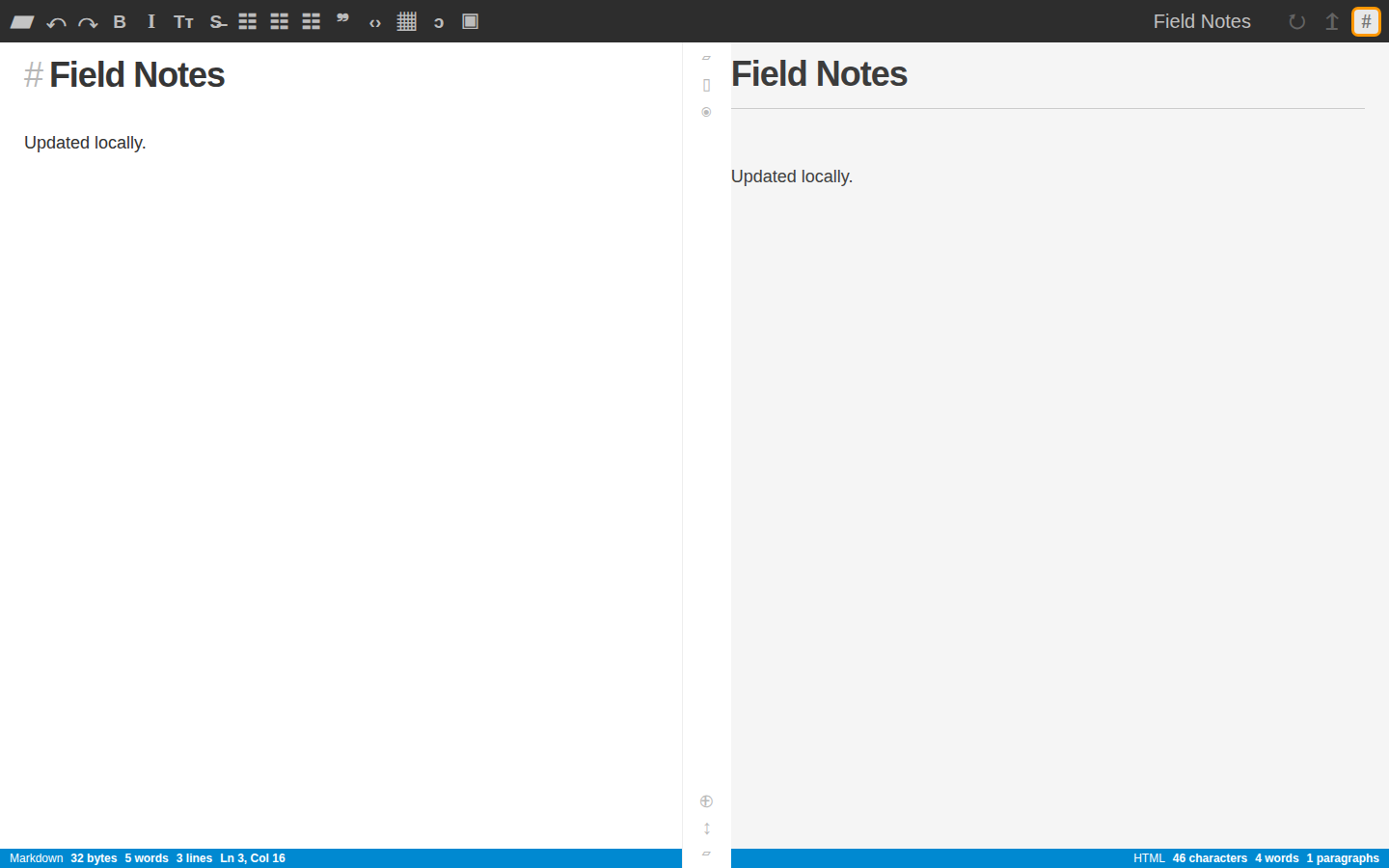 candidate capture for desktop
