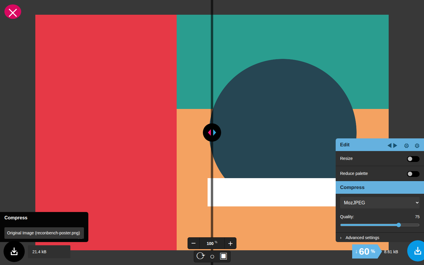 candidate capture for desktop
