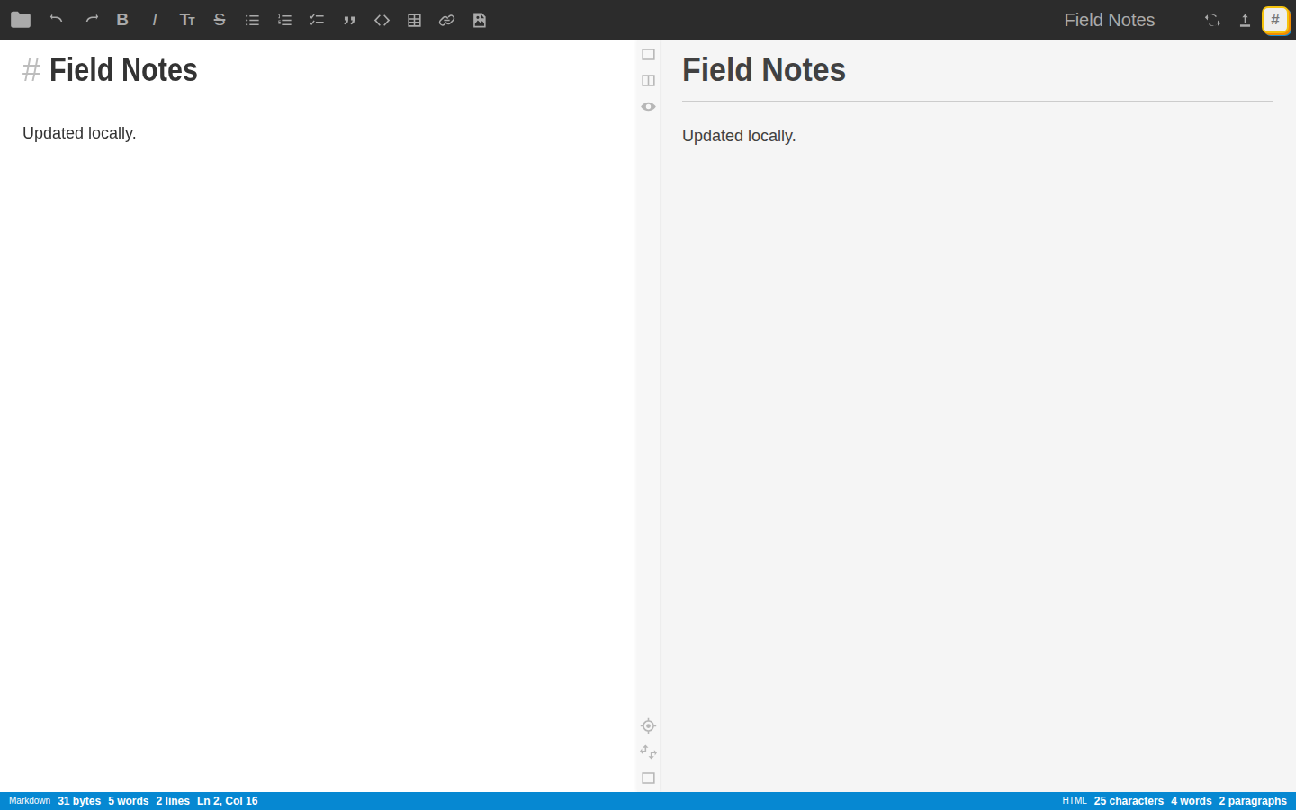 candidate capture for desktop