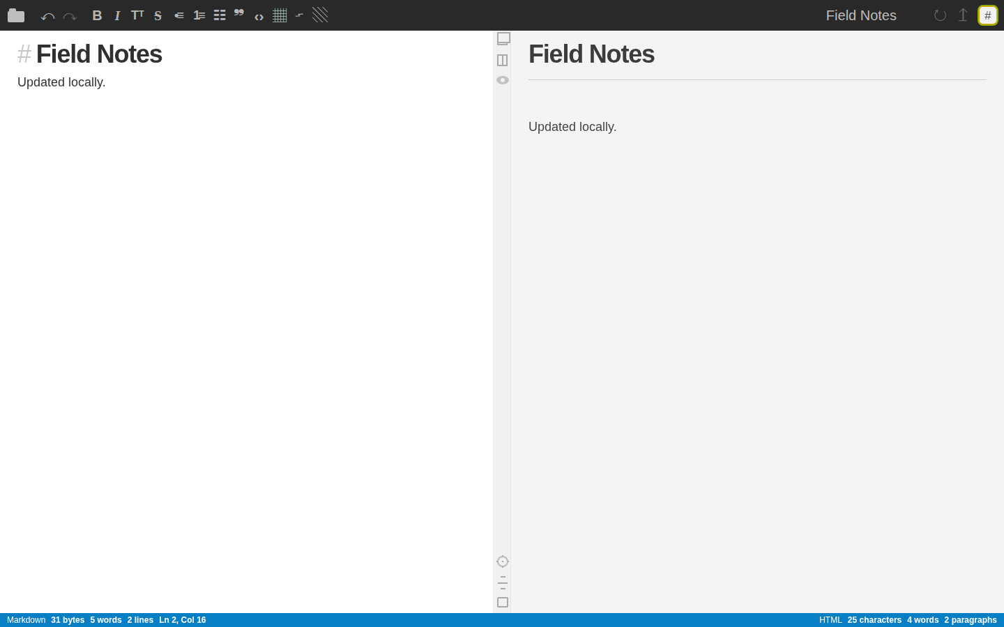 candidate capture for desktop