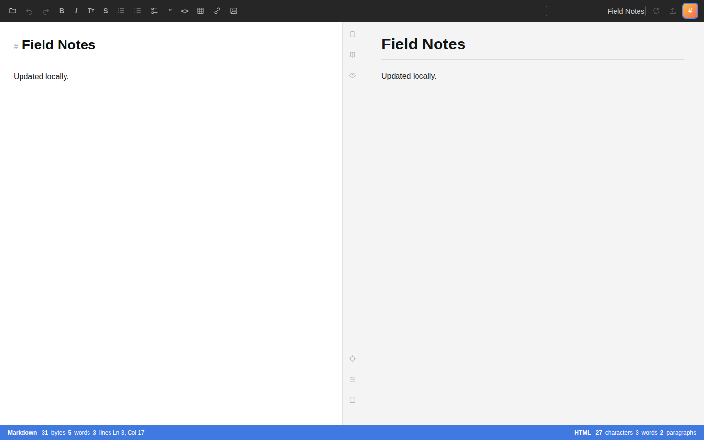 candidate capture for desktop