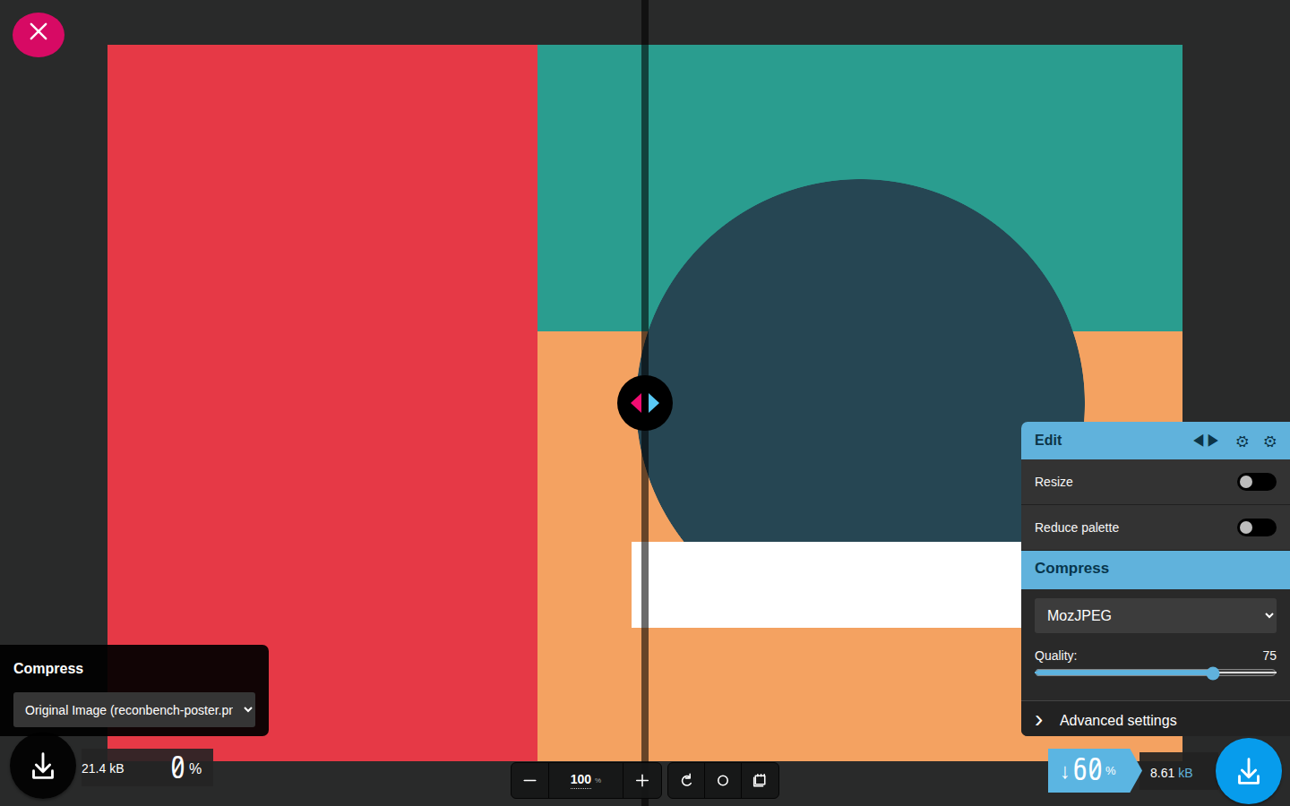 candidate capture for desktop