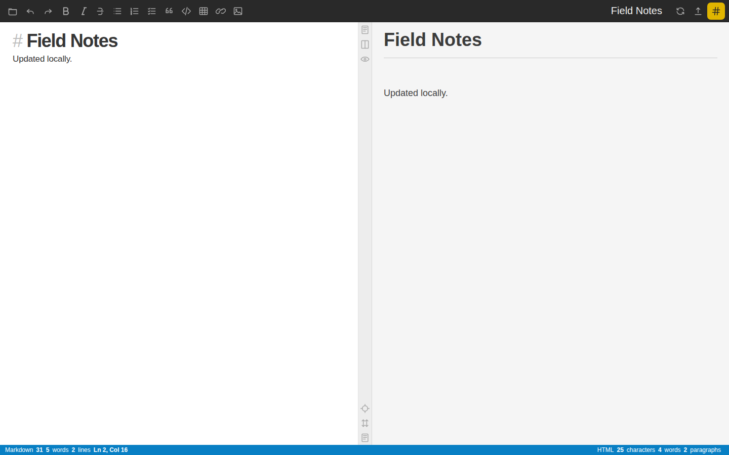 candidate capture for desktop