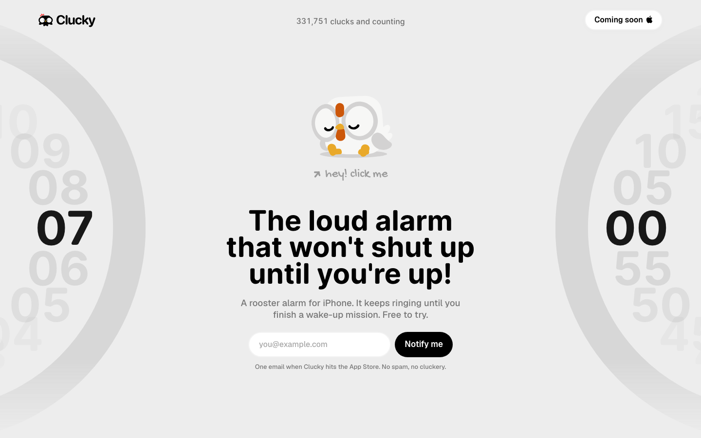 reference capture for desktop-rooster-click