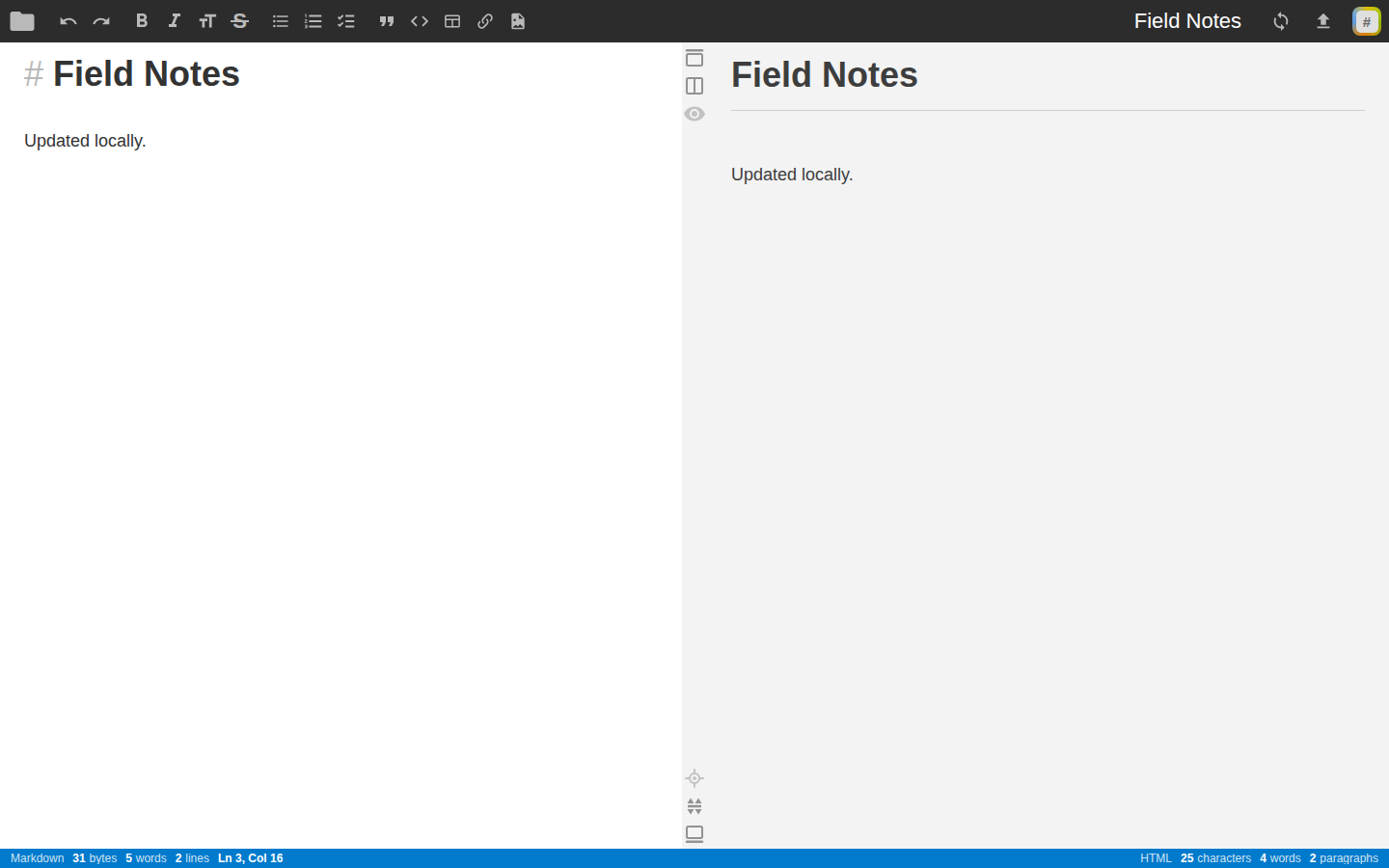 candidate capture for desktop