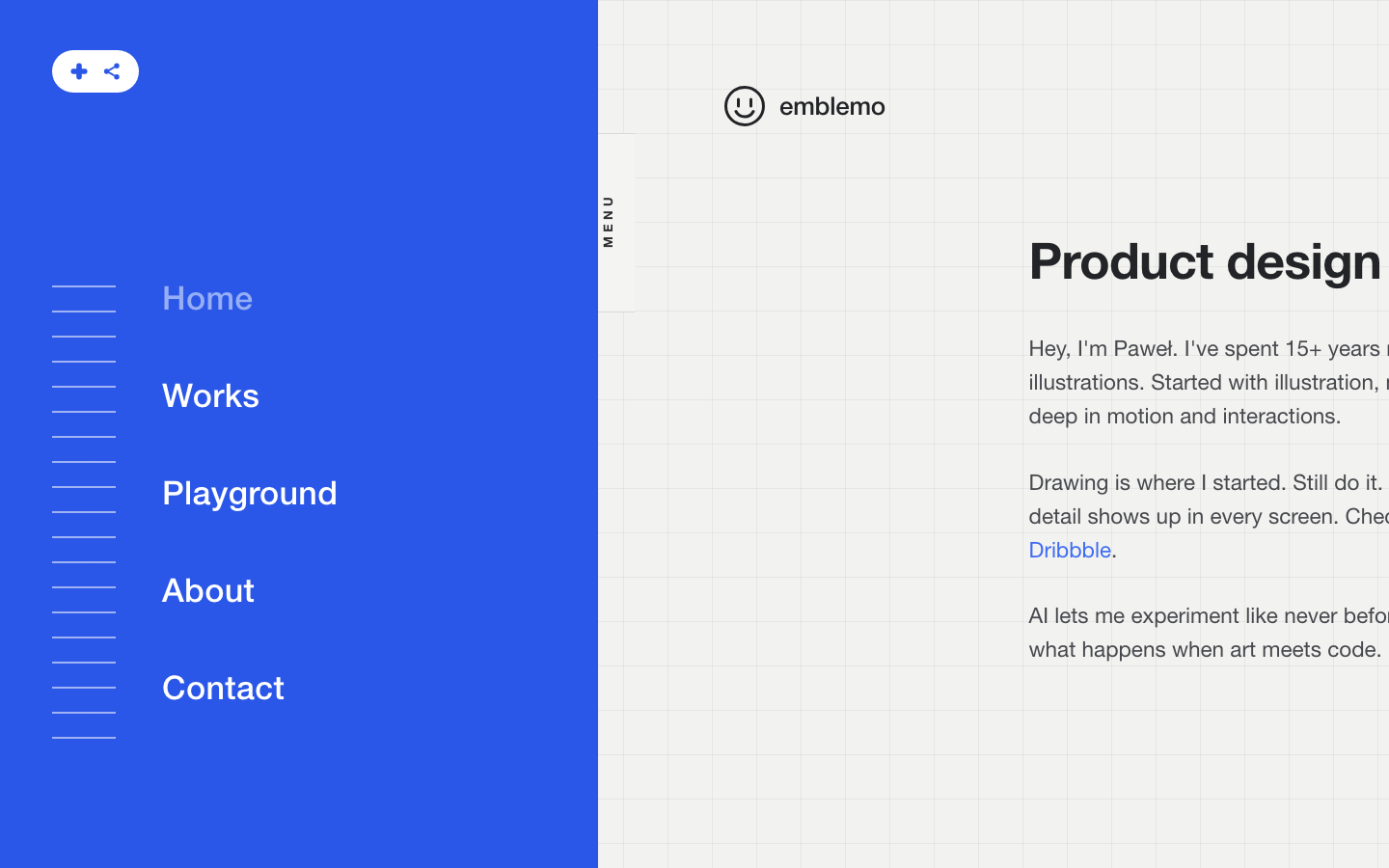 reference capture for home-menu-open
