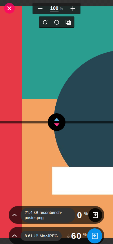 candidate capture for mobile