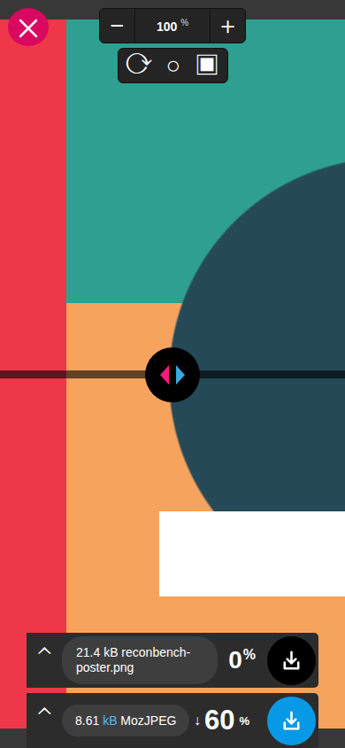 candidate capture for mobile